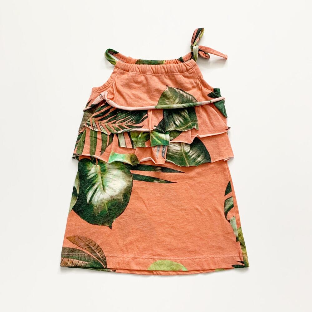 Joah Love Palm Tree Tank Dress - Picture 2 of 5